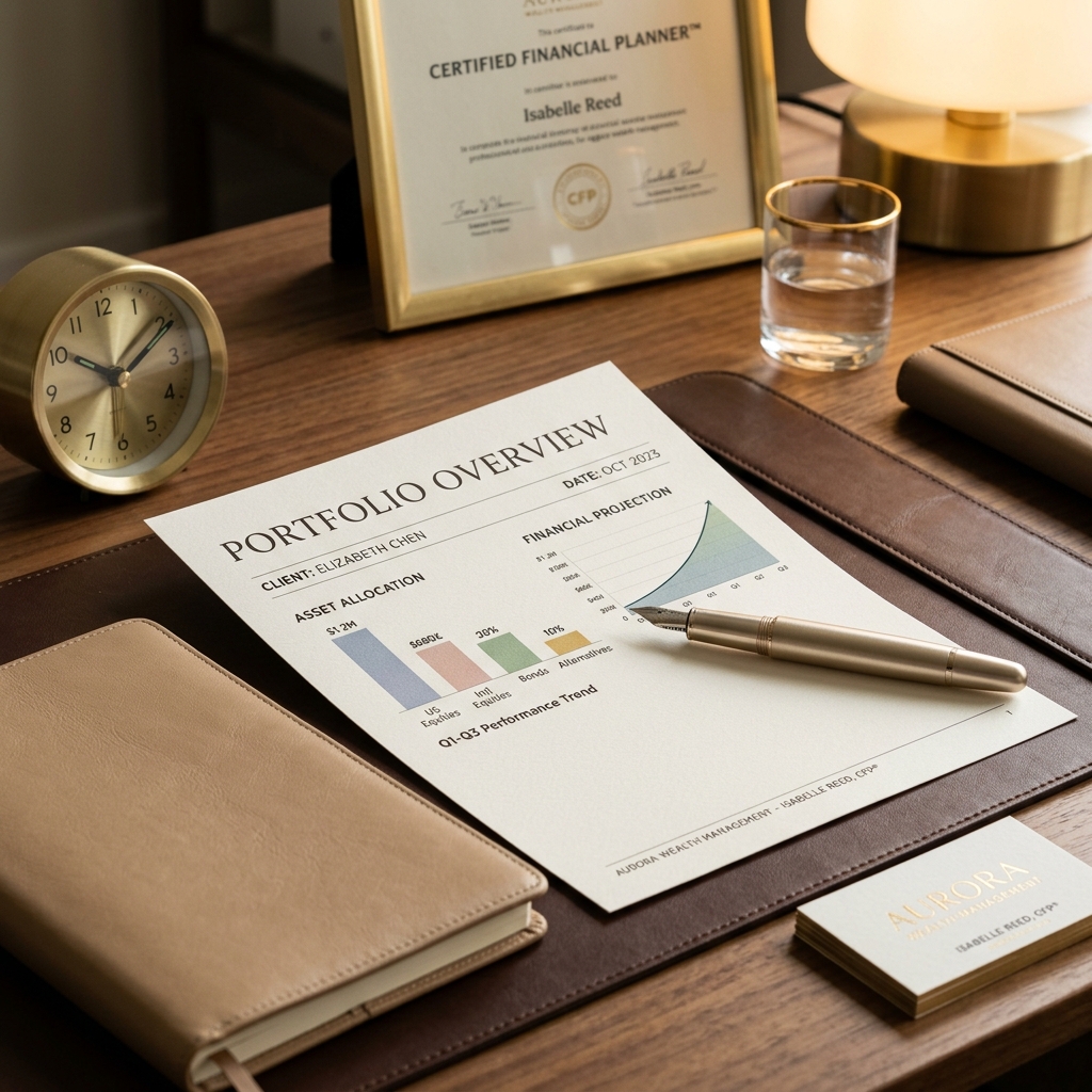 Financial Planning Desk