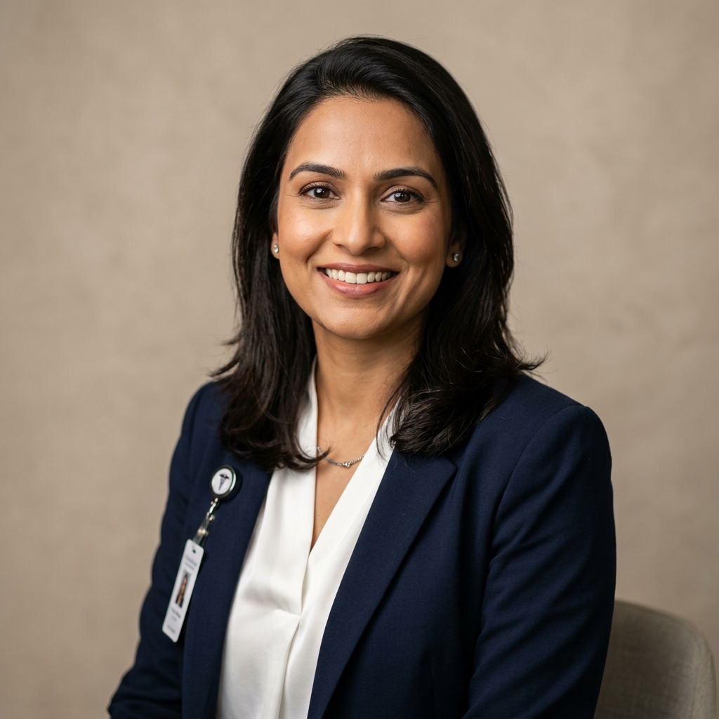 Dr. Priya S.